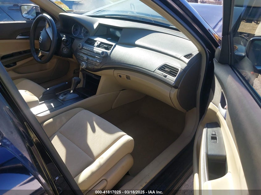 2008 HONDA ACCORD VIN: JHMCP26318C008705