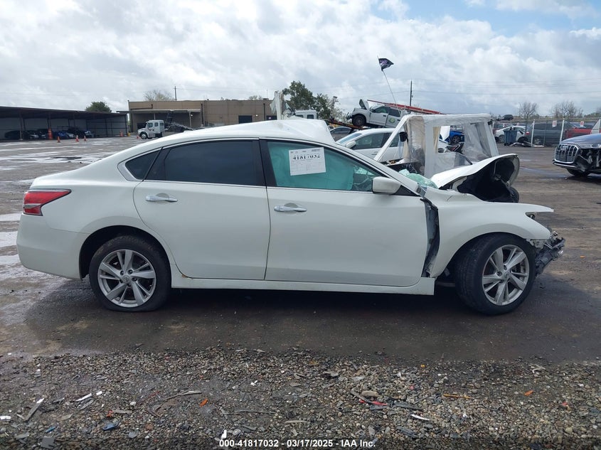 2015 NISSAN ALTIMA VIN: 1N4AL3AP6FC496976