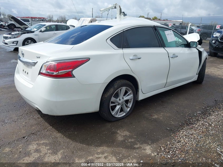 2015 NISSAN ALTIMA VIN: 1N4AL3AP6FC496976
