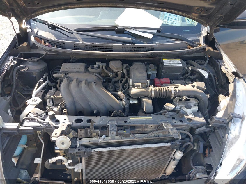 2017 NISSAN VERSA 1.6 SL - 3N1CN7APXHL822857