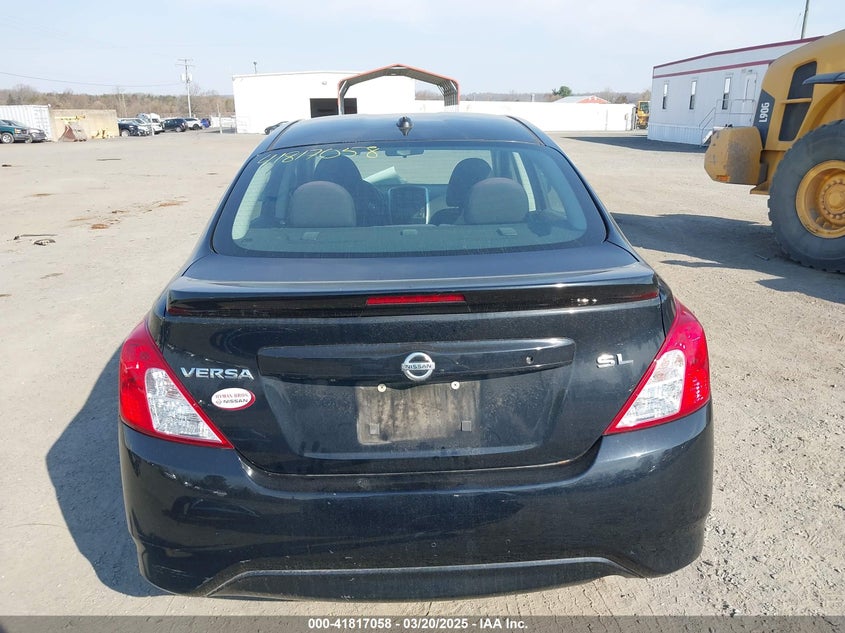 2017 NISSAN VERSA 1.6 SL - 3N1CN7APXHL822857