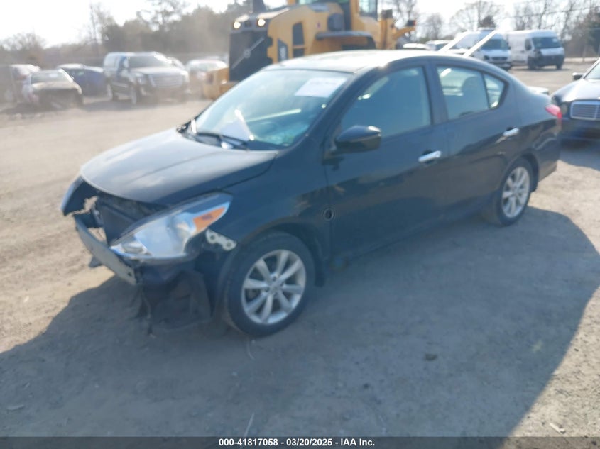 2017 NISSAN VERSA 1.6 SL - 3N1CN7APXHL822857