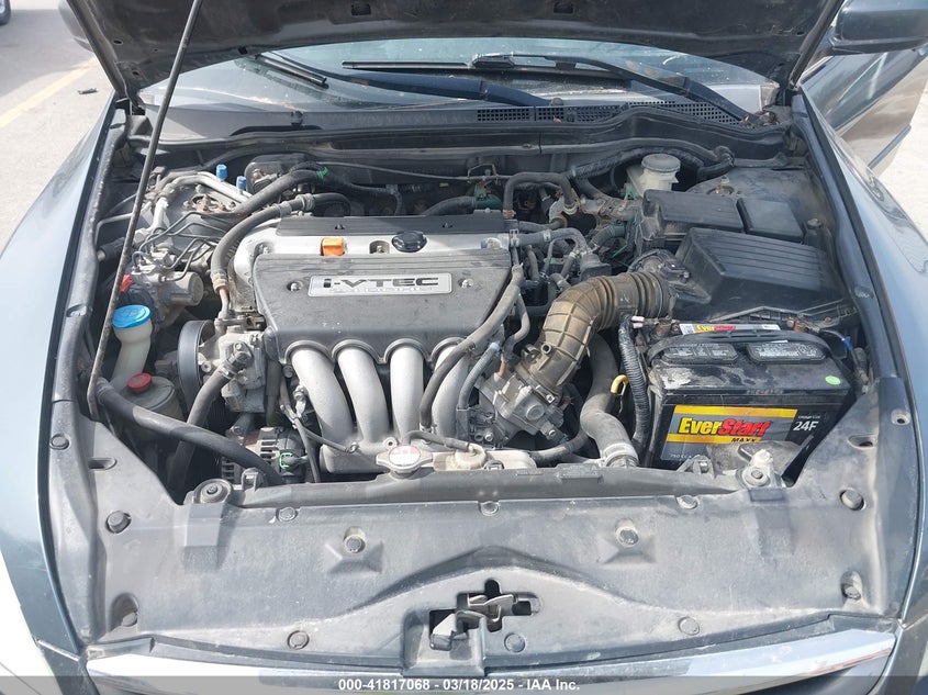 2006 HONDA ACCORD VIN: 1HGCM56376A104702