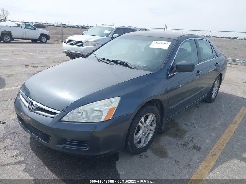 2006 HONDA ACCORD VIN: 1HGCM56376A104702