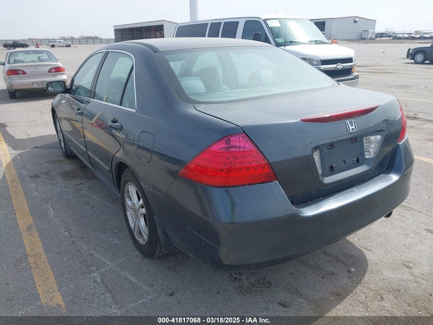 2006 HONDA ACCORD VIN: 1HGCM56376A104702