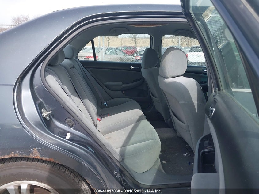 2006 HONDA ACCORD VIN: 1HGCM56376A104702