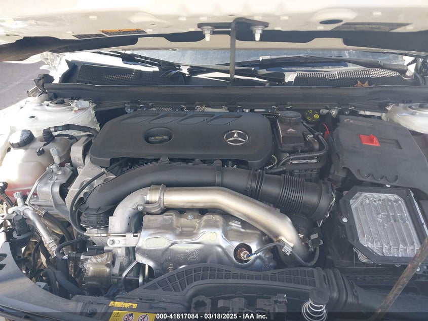 2025 MERCEDES-BENZ CLA 250 COUPE VIN: W1K5J4HB7SN497771