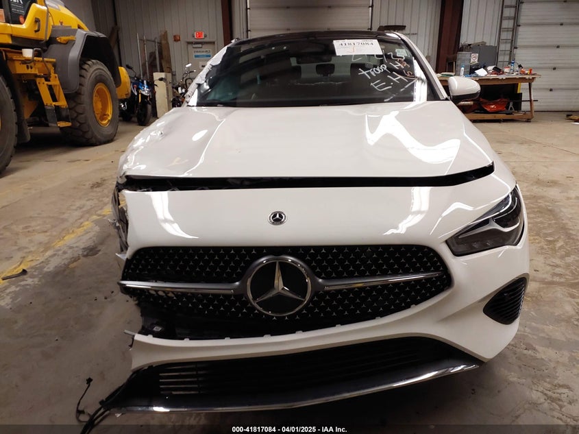 2025 MERCEDES-BENZ CLA 250 COUPE VIN: W1K5J4HB7SN497771