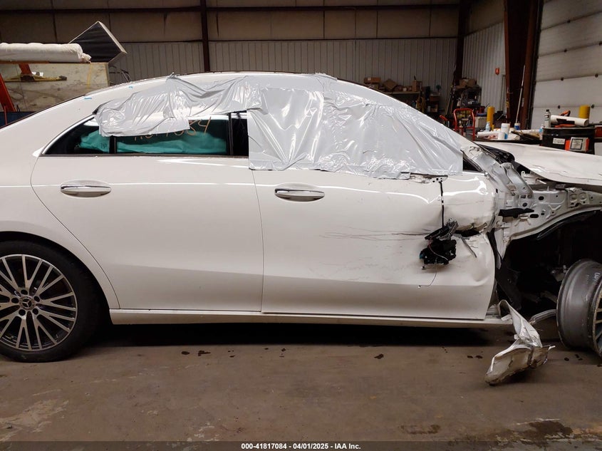 2025 MERCEDES-BENZ CLA 250 COUPE VIN: W1K5J4HB7SN497771