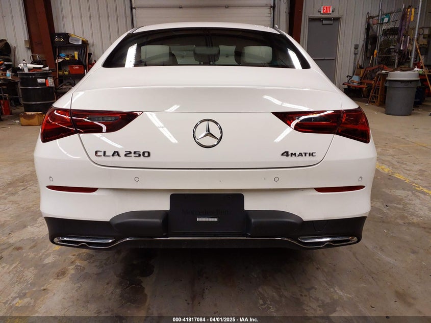 2025 MERCEDES-BENZ CLA 250 COUPE VIN: W1K5J4HB7SN497771