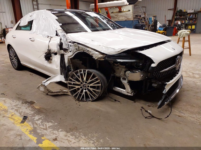 2025 MERCEDES-BENZ CLA 250 COUPE VIN: W1K5J4HB7SN497771