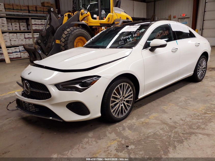 2025 MERCEDES-BENZ CLA 250 COUPE VIN: W1K5J4HB7SN497771