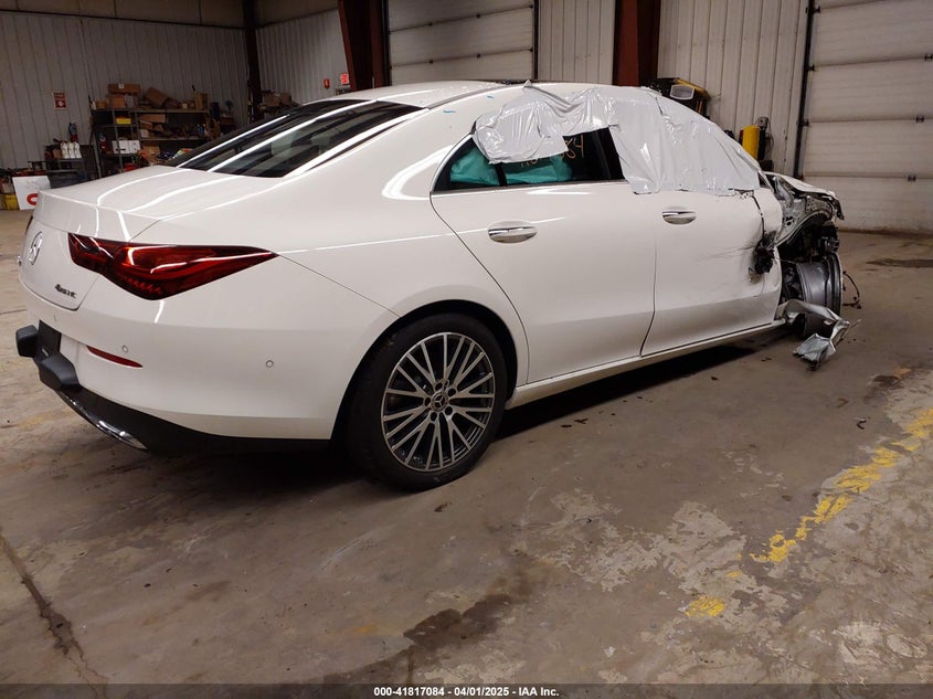 2025 MERCEDES-BENZ CLA 250 COUPE VIN: W1K5J4HB7SN497771