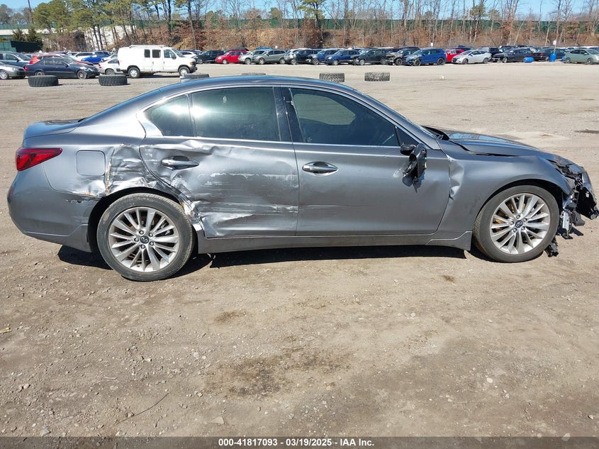 2021 INFINITI Q50 VIN: JN1EV7BR5MM751785