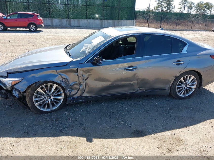 2021 INFINITI Q50 VIN: JN1EV7BR5MM751785