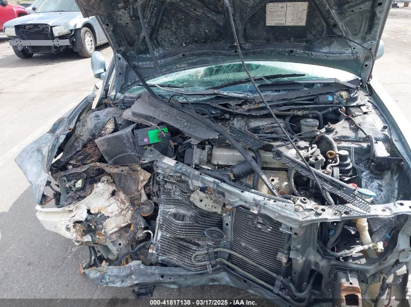 1996 Honda Accord Lx VIN: 1HGCD7237TA038598 Lot: 41817138