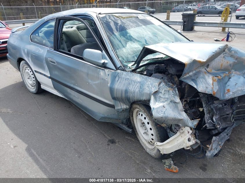 1996 Honda Accord Lx VIN: 1HGCD7237TA038598 Lot: 41817138