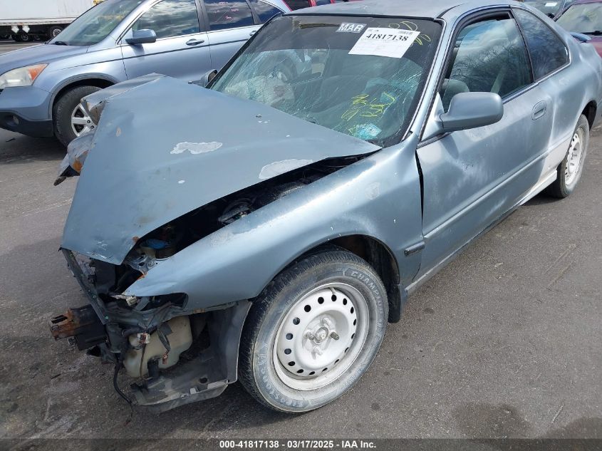 1996 Honda Accord Lx VIN: 1HGCD7237TA038598 Lot: 41817138