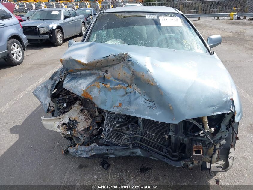 1996 Honda Accord Lx VIN: 1HGCD7237TA038598 Lot: 41817138