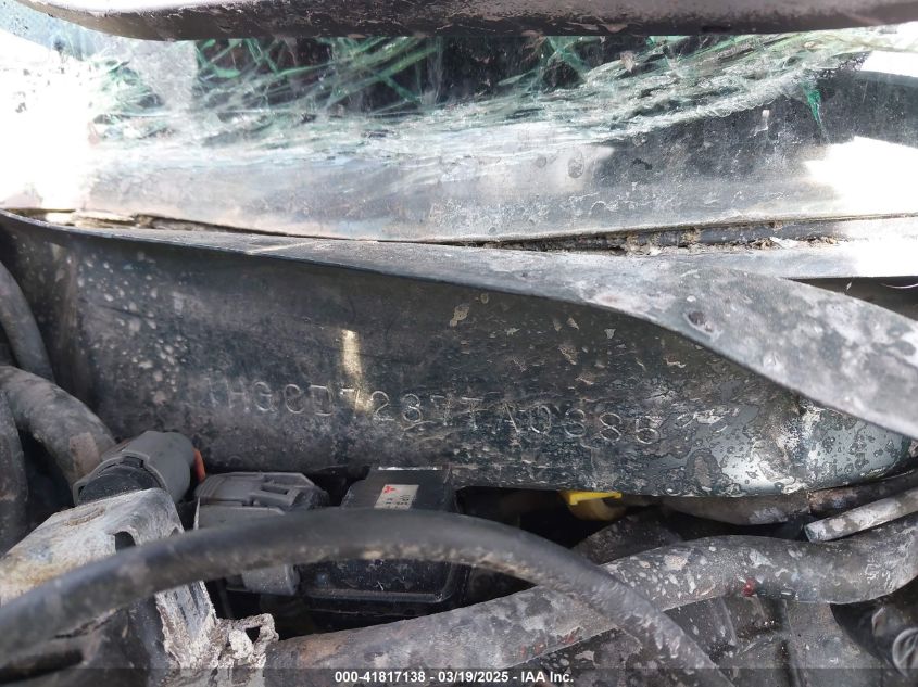 1996 Honda Accord Lx VIN: 1HGCD7237TA038598 Lot: 41817138