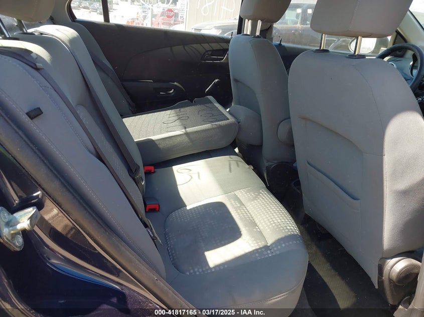 2015 CHEVROLET SONIC VIN: 1G1JA5SHXF4165694