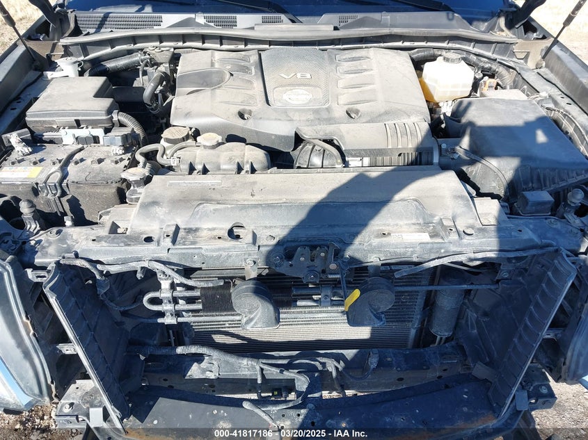 2021 NISSAN ARMADA SL 4WD - JN8AY2BB4M9792277