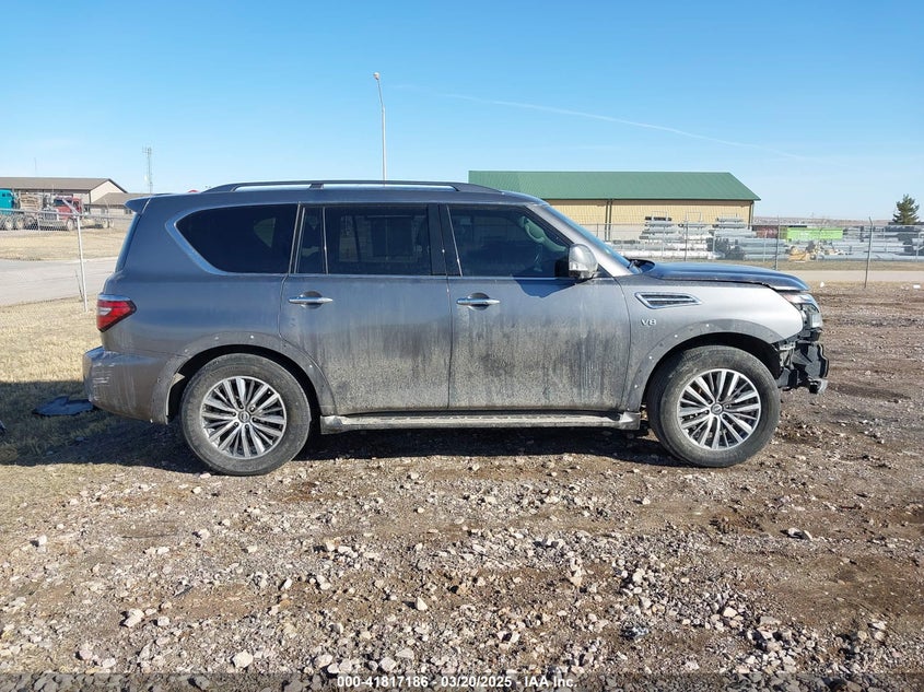 2021 NISSAN ARMADA SL 4WD - JN8AY2BB4M9792277