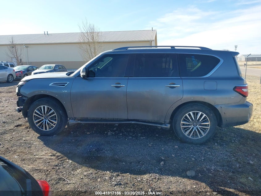 2021 NISSAN ARMADA SL 4WD - JN8AY2BB4M9792277