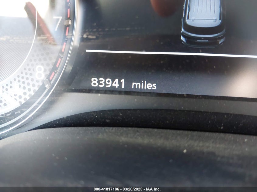 2021 NISSAN ARMADA SL 4WD - JN8AY2BB4M9792277