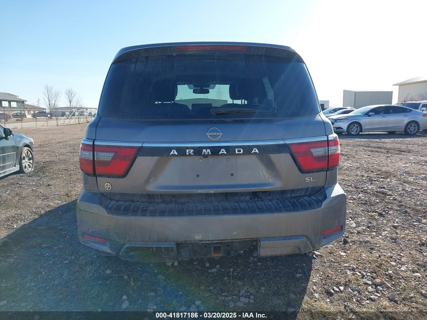 2021 NISSAN ARMADA SL 4WD - JN8AY2BB4M9792277