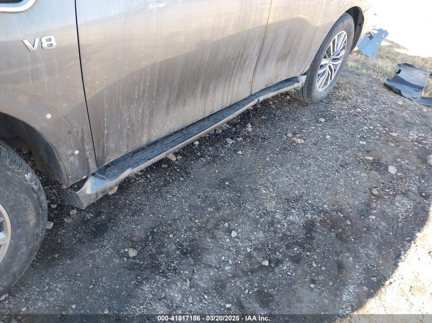 2021 NISSAN ARMADA SL 4WD - JN8AY2BB4M9792277