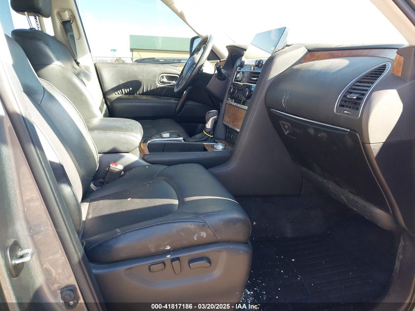 2021 NISSAN ARMADA SL 4WD - JN8AY2BB4M9792277