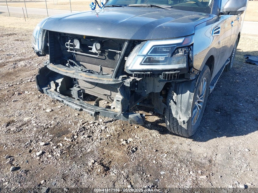 2021 NISSAN ARMADA SL 4WD - JN8AY2BB4M9792277