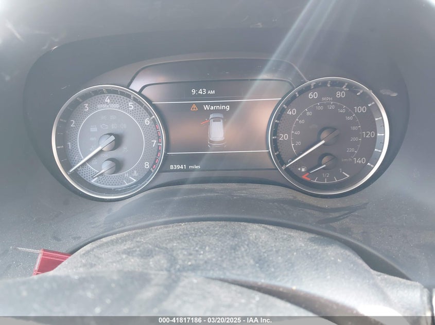 2021 NISSAN ARMADA SL 4WD - JN8AY2BB4M9792277