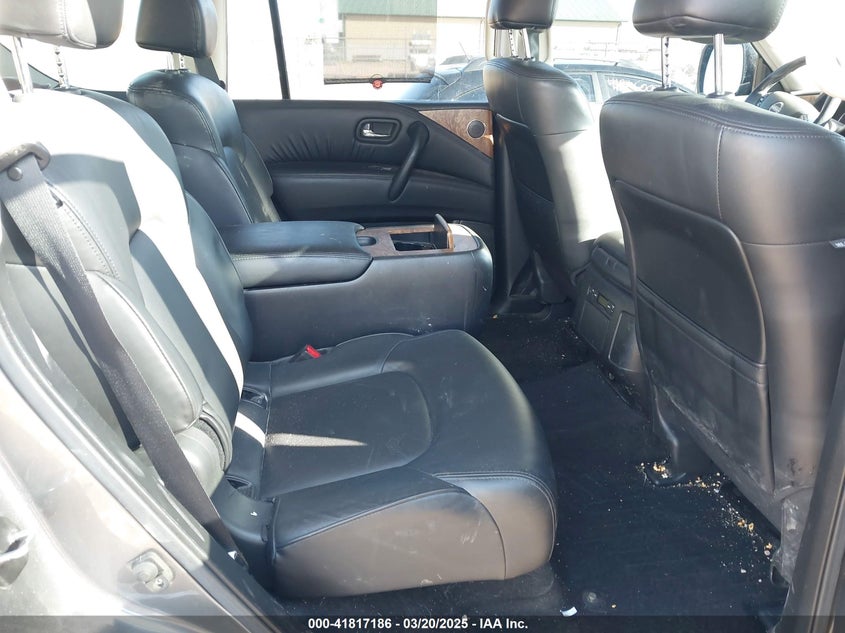 2021 NISSAN ARMADA SL 4WD - JN8AY2BB4M9792277