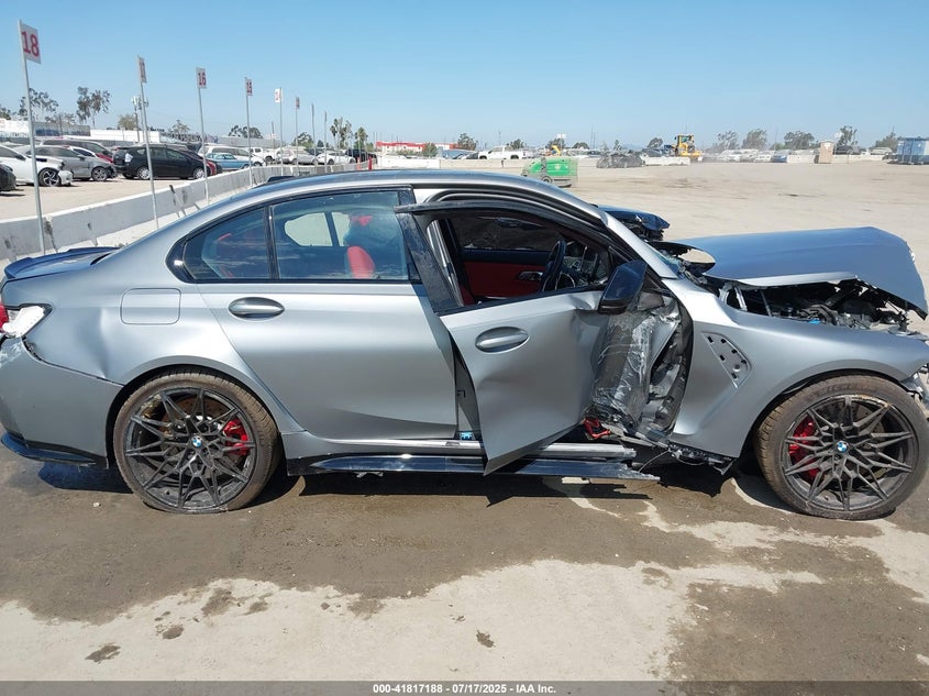 2025 BMW M3 COMPETITION XDRIVE - WBS33HJ03SFU19969