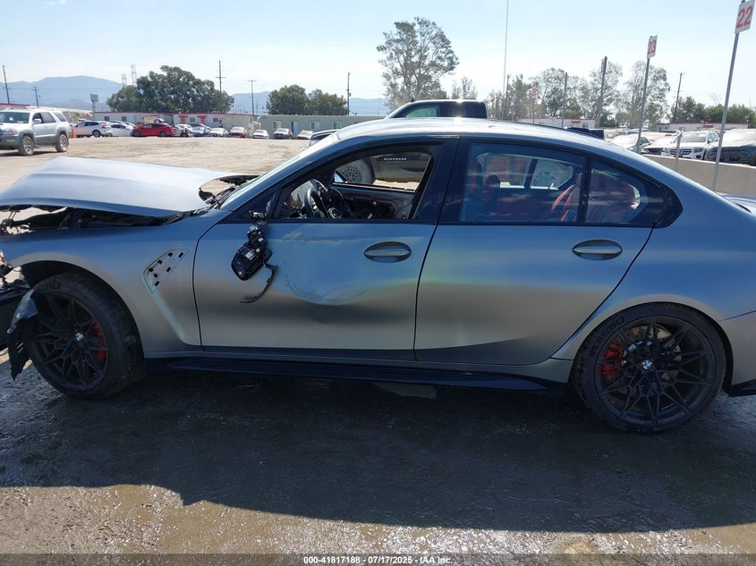 2025 BMW M3 COMPETITION XDRIVE - WBS33HJ03SFU19969