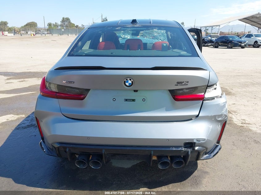 2025 BMW M3 COMPETITION XDRIVE - WBS33HJ03SFU19969