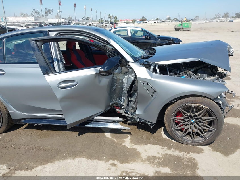 2025 BMW M3 COMPETITION XDRIVE - WBS33HJ03SFU19969