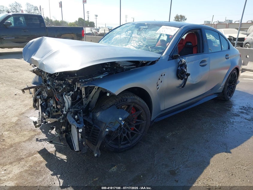 2025 BMW M3 COMPETITION XDRIVE - WBS33HJ03SFU19969