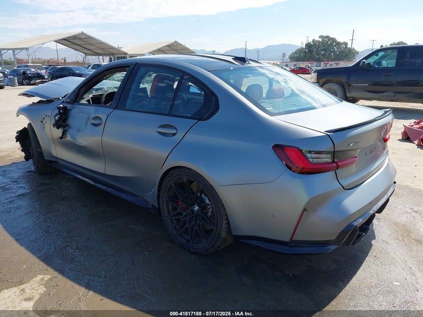2025 BMW M3 COMPETITION XDRIVE - WBS33HJ03SFU19969