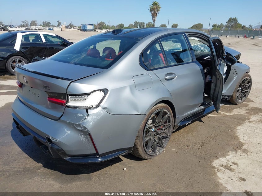 2025 BMW M3 COMPETITION XDRIVE - WBS33HJ03SFU19969