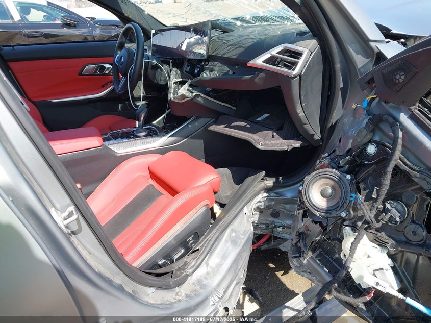 2025 BMW M3 COMPETITION XDRIVE - WBS33HJ03SFU19969