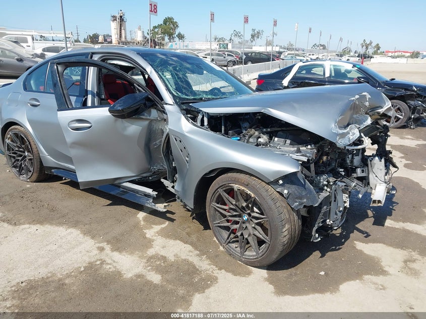 2025 BMW M3 COMPETITION XDRIVE - WBS33HJ03SFU19969