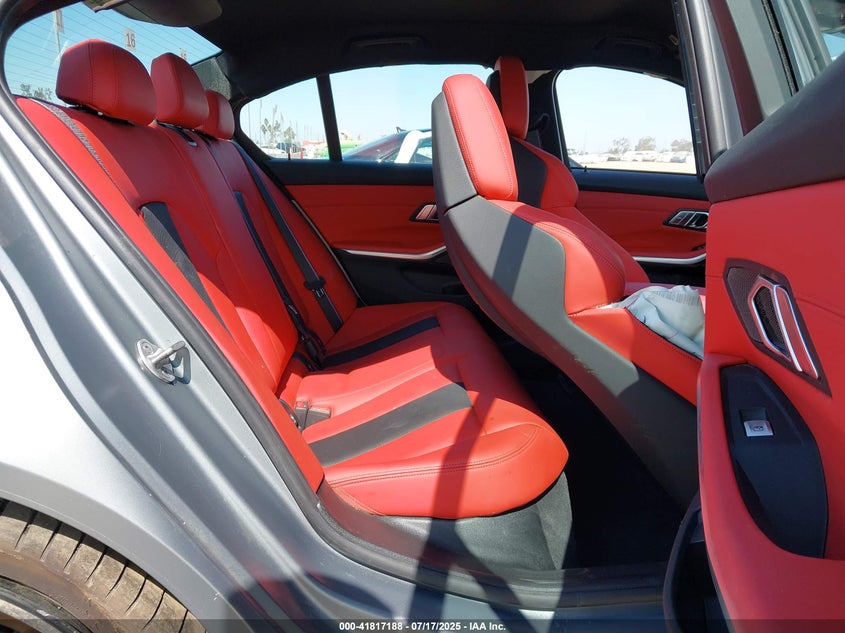 2025 BMW M3 COMPETITION XDRIVE - WBS33HJ03SFU19969