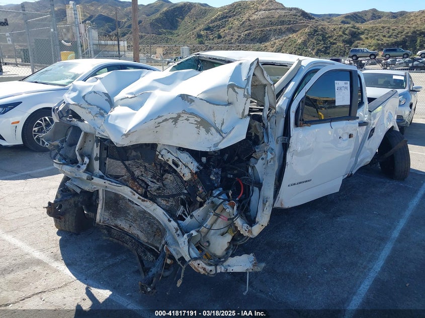 2021 CHEVROLET COLORADO(VIN: 1GCGSBEN9M1172245