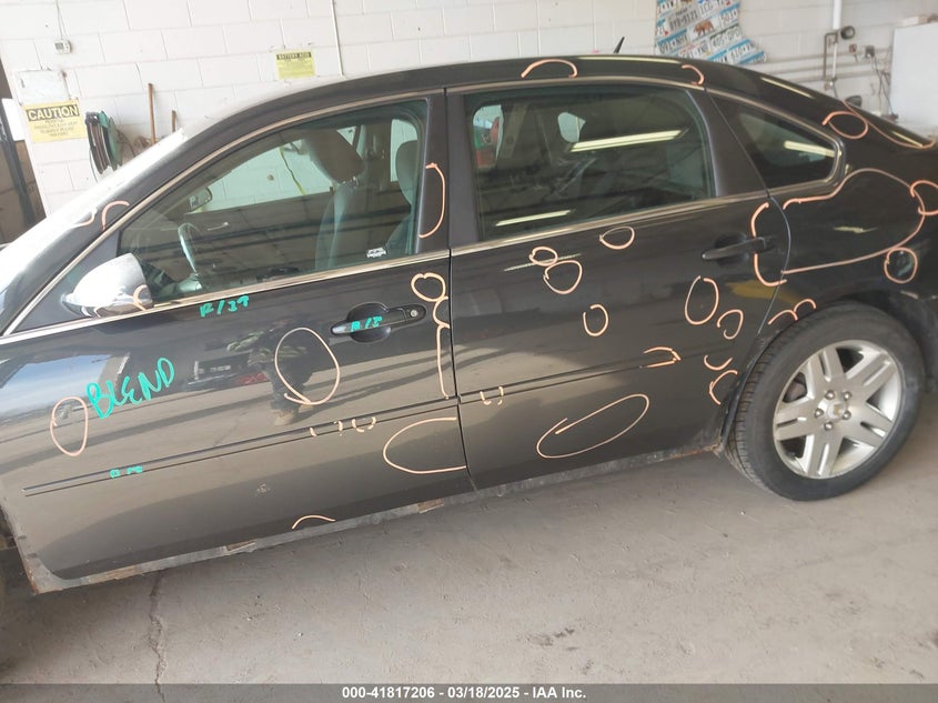 2014 CHEVROLET IMPALA LIMITED LT - 2G1WB5E32E1148854