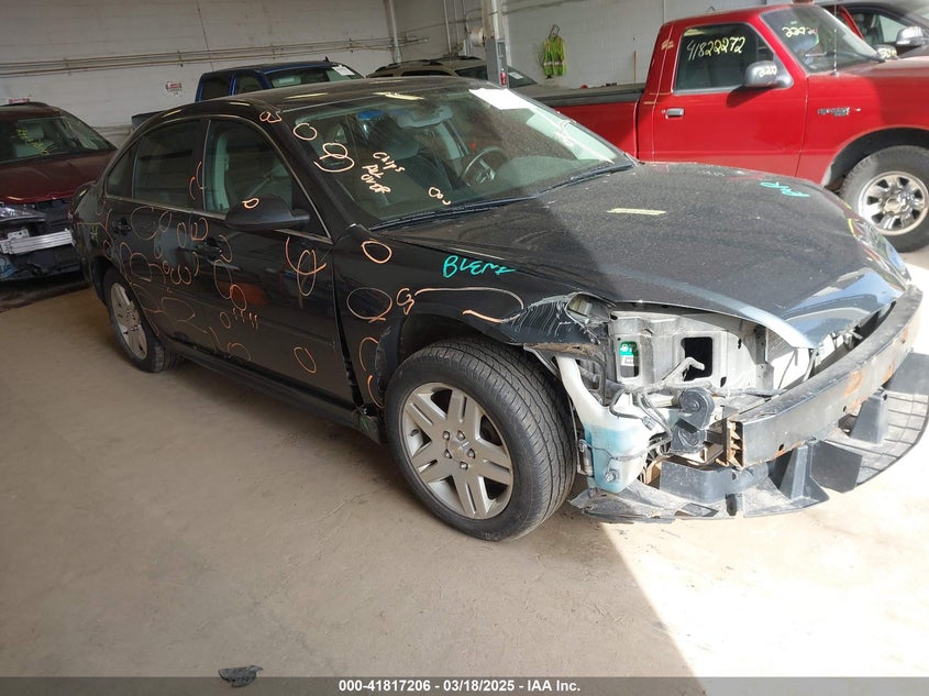 2014 CHEVROLET IMPALA LIMITED LT - 2G1WB5E32E1148854