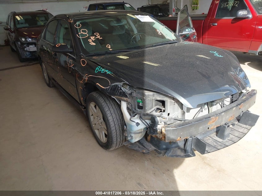 2014 CHEVROLET IMPALA LIMITED LT - 2G1WB5E32E1148854