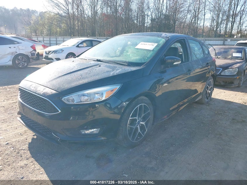 2015 FORD FOCUS VIN: 1FADP3K23FL214314